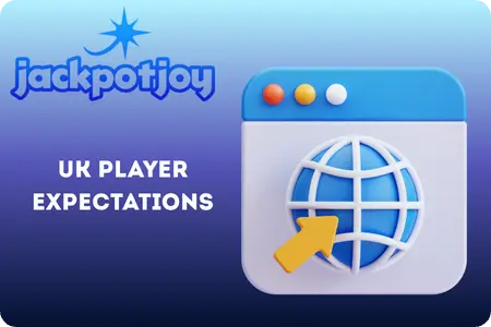 JackpotJoy UK player expectations illustration